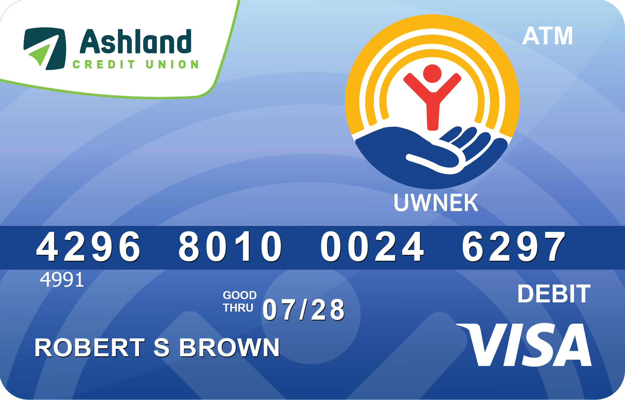 Ashland Credit Union - Debit Card - United Way