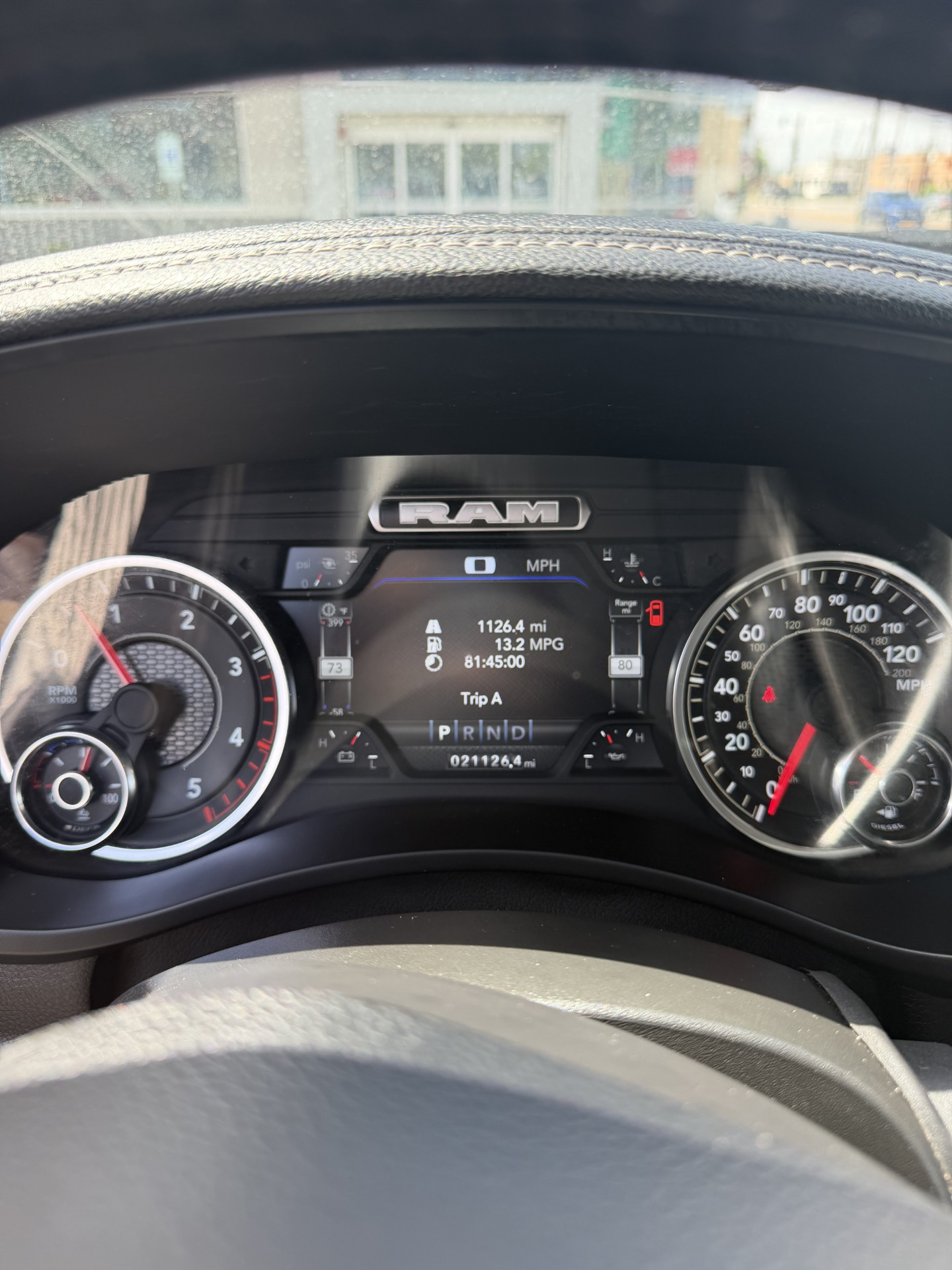 RamSpeedometer